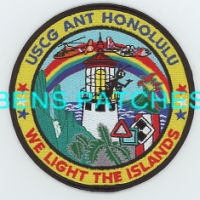 COAST GUARD,HAWAII,HONOLULU,WE LIGHT THE ISLANDS 1